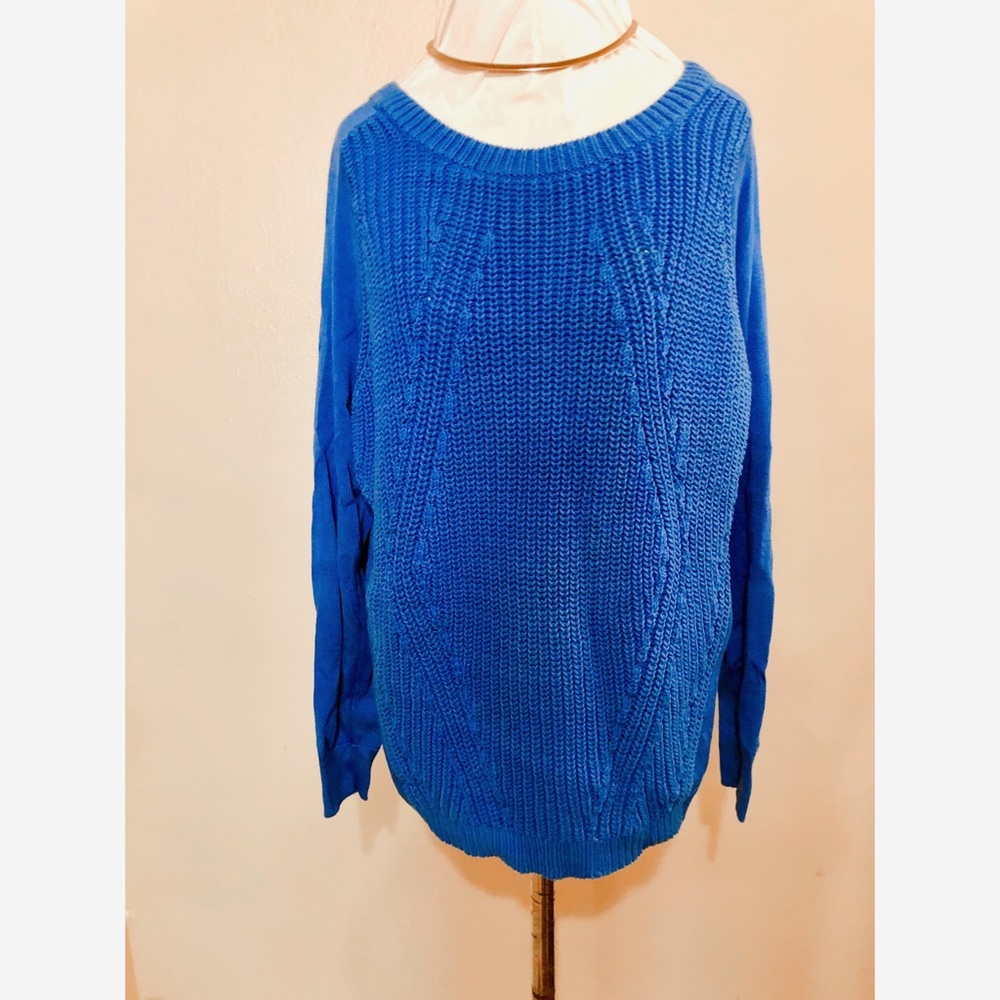 Worthington Blue Sweater